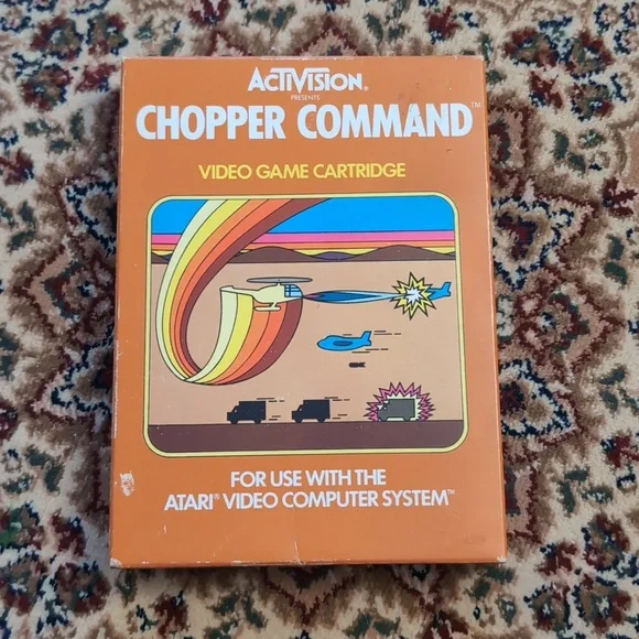ATARI - Chopper Command - Picture 1 of 6